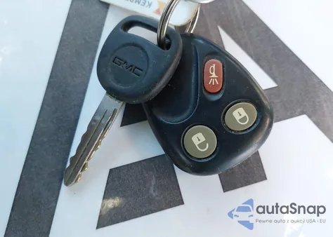 2002 GMC Envoy Sle z USA, uszkodzony, nr VIN 1GKDS13S422483700